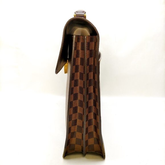 Louis Vuitton LV Business Bag N53315 Altona PM Brown Damier - Picture 3 of 9